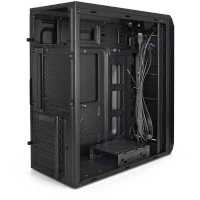 корпус ExeGate XP-334UC Black без БП