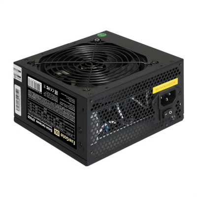 блок питания ExeGate XP600 EX219465RUS-S Черный