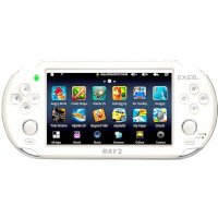 игровая приставка Exeq RAY 2,5" MP-1025 White
