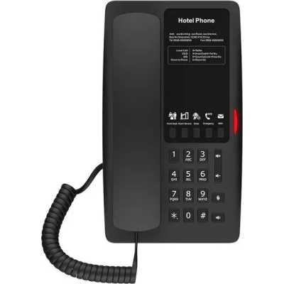 IP телефон Fanvil H4 Black Черный