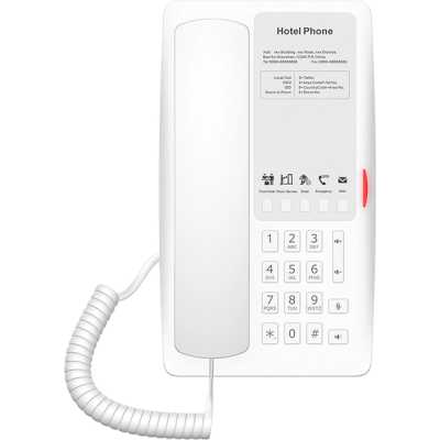 IP телефон Fanvil H4 White Белый