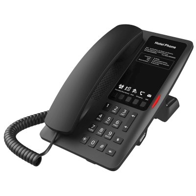 IP телефон Fanvil H4W Black Черный