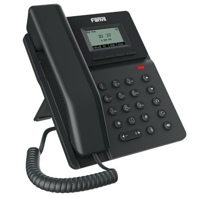 IP телефон Fanvil V50P Черный