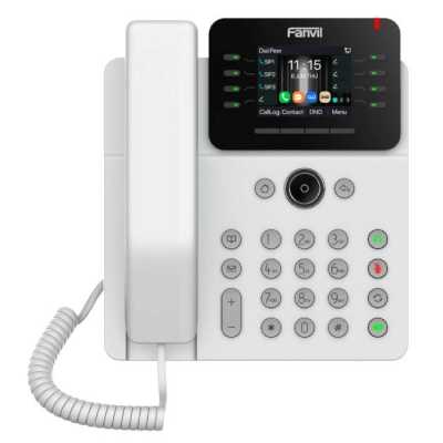 IP телефон Fanvil V62G White Белый