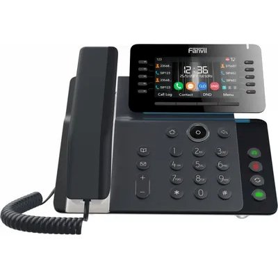 IP телефон Fanvil V65 Черный