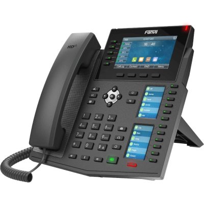 IP телефон Fanvil X6U V2 Black Черный