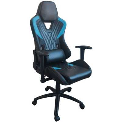 игровое кресло Filum FL-CH-G-060 черно-голубой