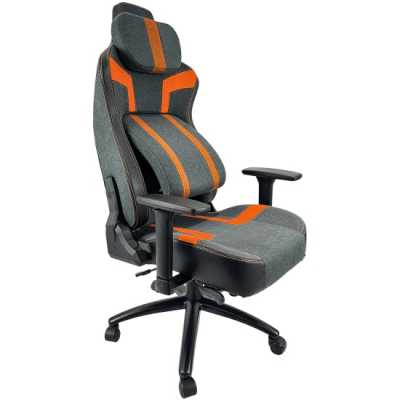 игровое кресло Filum FL-CH-G-070 черно-оранжевый