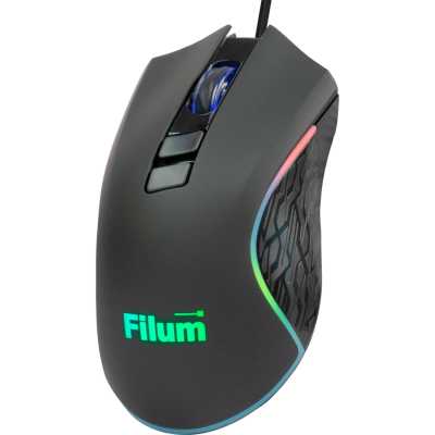 мышь Filum FL-GM20 Черный