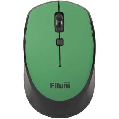 мышь Filum FL-MW10-DGN Зеленый-черный