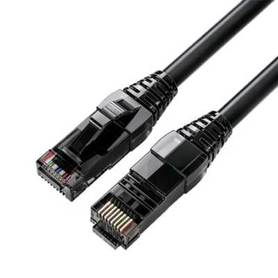 патч-корд Filum FL-PC-U5E-5.0-LSZH-BK Черный