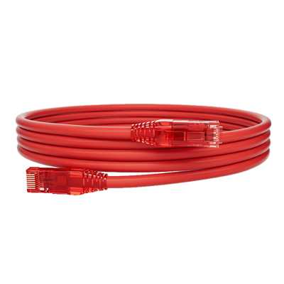 патч-корд Filum FL-PC-U6-0.5-LSZH-RD Красный