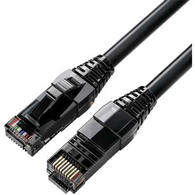 патч-корд Filum FL-PC-U6-1.0-LSZH-BK Черный