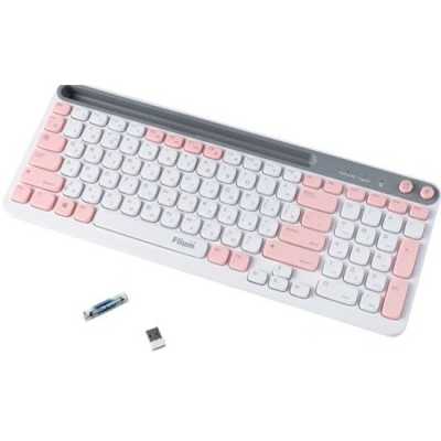 клавиатура Filum FL-WKB05 Бежевый-розовый