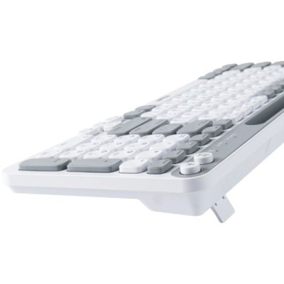 клавиатура Filum FL-WKB25 Бежевый-серый