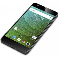 смартфон Fly FS554 Power Plus FHD Grey серый