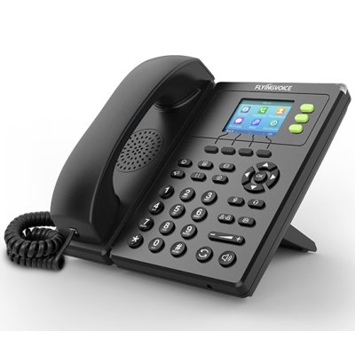 IP телефон Flyingvoice FIP11C Черный