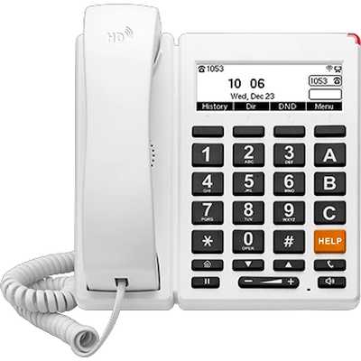 IP телефон Flyingvoice FIP12WP Белый