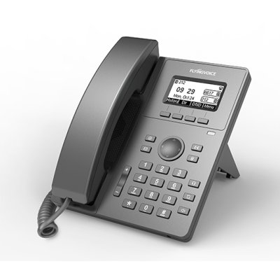 IP телефон Flyingvoice P10 Черный