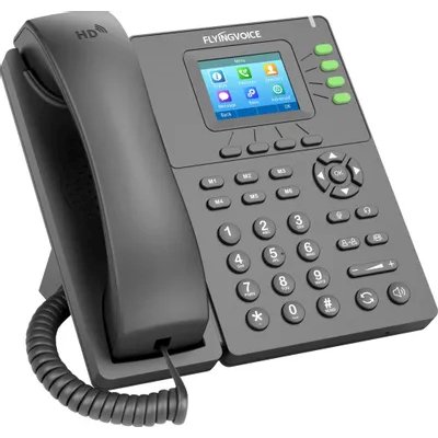 IP телефон Flyingvoice P21P Серый