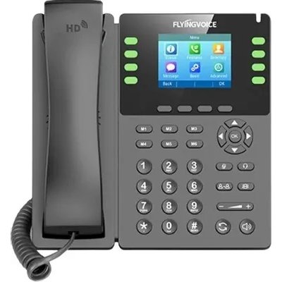 IP телефон Flyingvoice P23GW Серый