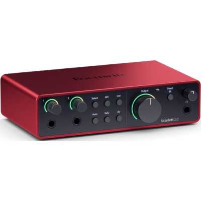 студийный комплект Focusrite Scarlett 2i2 Studio 4th Gen
