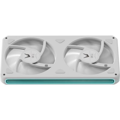 кулер Formula Air Fusion 2 WH ARGB Белый