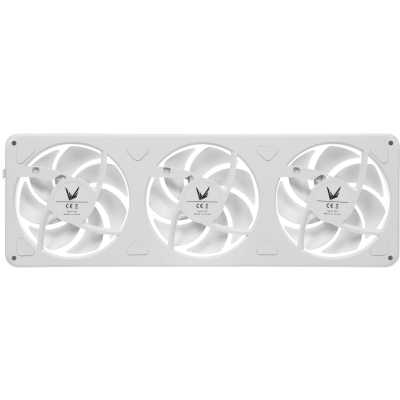 кулер Formula Air Fusion 3 Wh ARGB Белый