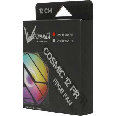 кулер Formula Cosmic 12BK RGB Черный