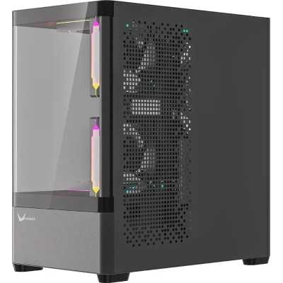 корпус Formula Crystal U1M Black