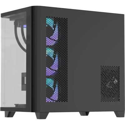 корпус Formula Crystal U2 Black