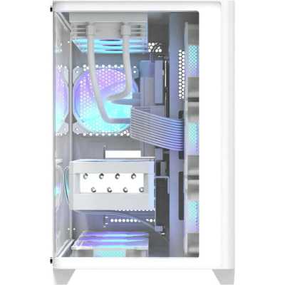 корпус Formula Crystal U2 White