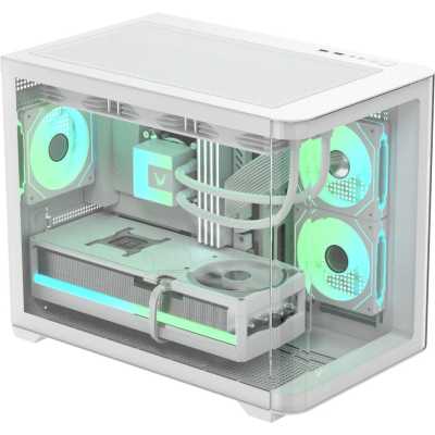 корпус Formula Crystal U2M Floe White