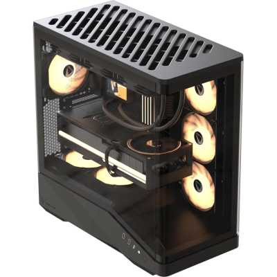 корпус Formula Crystal U9 PA Black