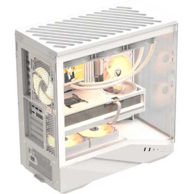 корпус Formula Crystal U9 White