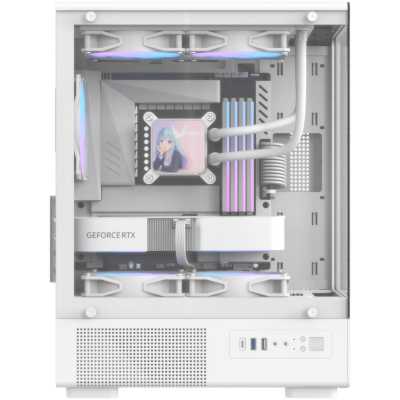 корпус Formula Crystal Z1CM V2 White