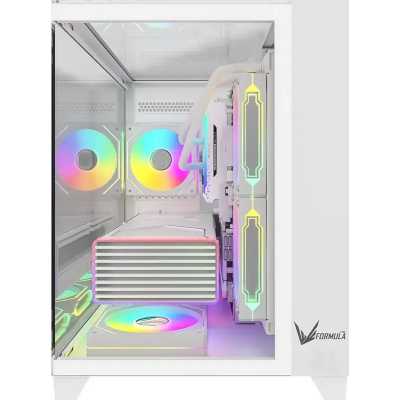 корпус Formula Crystal Z9ML Floe White
