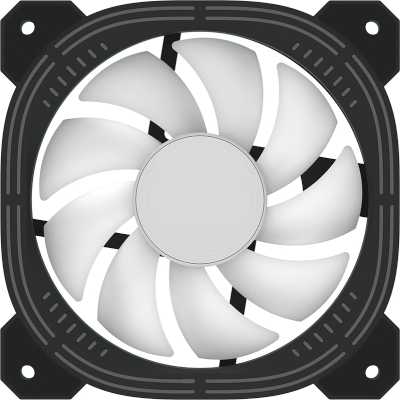 кулер Formula Nulight 12BK ARPW ARGB Черный