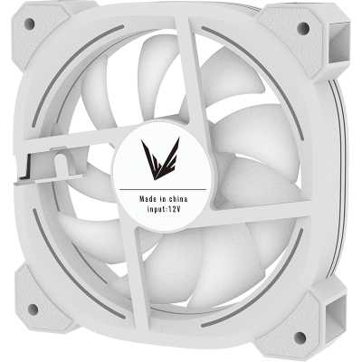 кулер Formula Nulight 12WH Reverse ARPW ARGB Белый