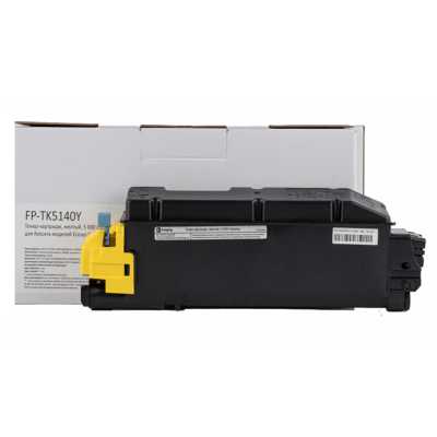 тонер-картридж Fplus FP-TK5140Y