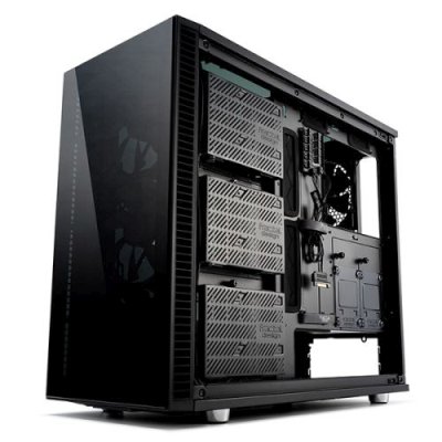 корпус Fractal Design Define S2 Vision Blackout FD-CA-DEF-S2V-BKO-TGD