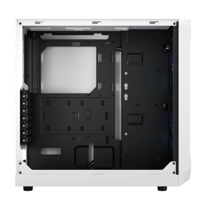 корпус Fractal Design Focus 2 RGB White TG Clear Tint FD-C-FOC2A-04
