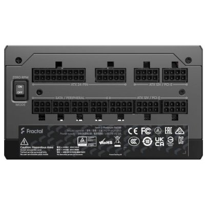 блок питания Fractal Design Ion+ 2 Platinum 560W FD-P-IA2P-560-EU