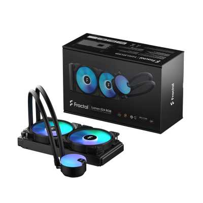 кулер Fractal Design Lumen S24 V2 RGB Black FD-W-L1-S2412 Черный