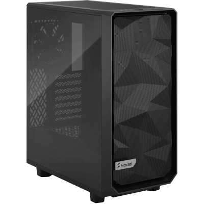 корпус Fractal Design Meshify 2 Compact Black Lite TG Light Tint FD-C-MEL2C-03