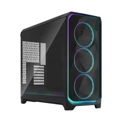корпус Fractal Design Meshify 3 XL Ambience Pro RGB TG Light Tint Black FD-C-MES3X-03