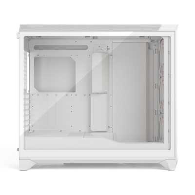 корпус Fractal Design Meshify 3 XL RGB TG Clear Tint White FD-C-MES3X-06
