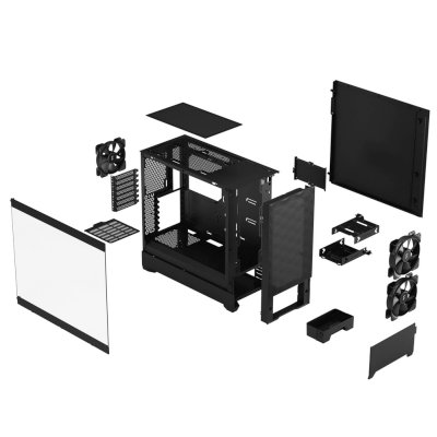 корпус Fractal Design Pop Air Black TG Clear Tint FD-C-POA1A-02
