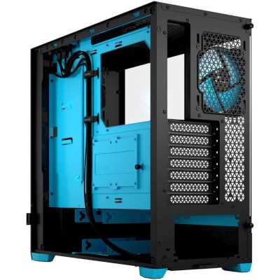 корпус Fractal Design Pop Air RGB Cyan Core TG Clear Tint FD-C-POR1A-02