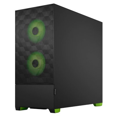 корпус Fractal Design Pop Air RGB Green Core TG Clear Tint FD-C-POR1A-04